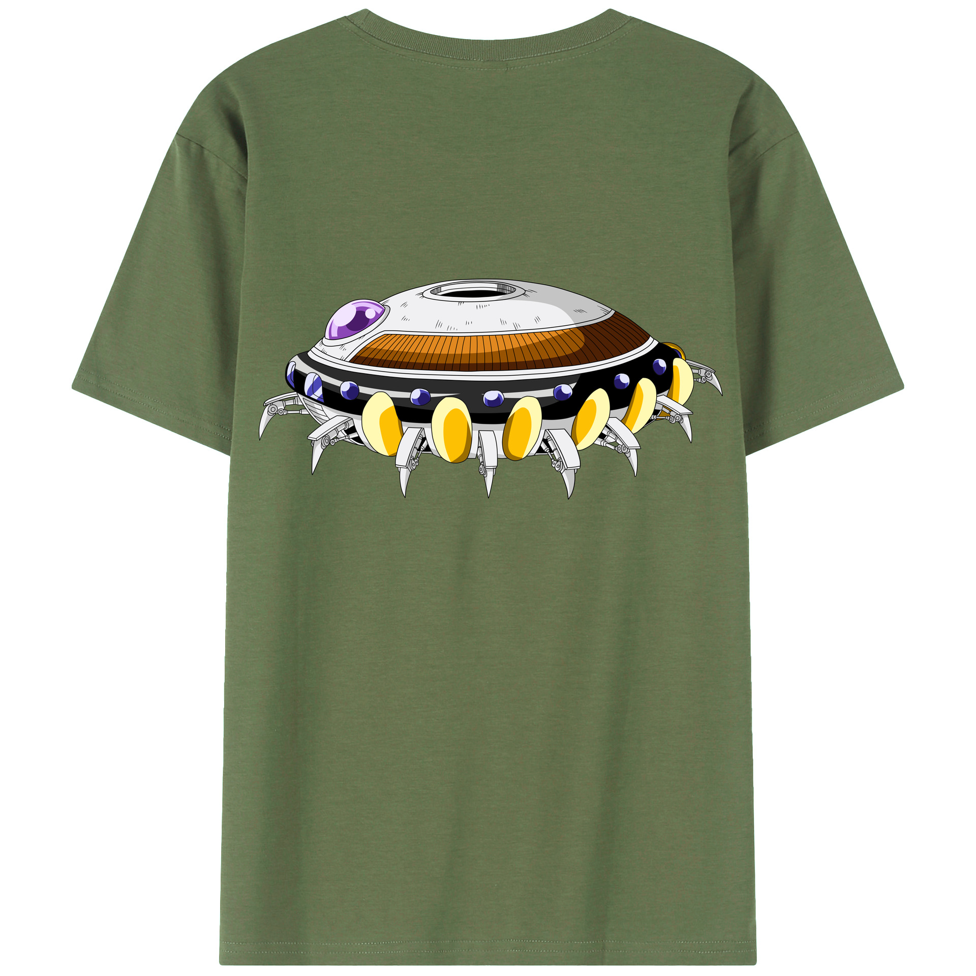 （画像用） ドラゴンボール DRAGON BALL 綿100％ メンズ半袖Tシャツ（バックプリント） 通気性